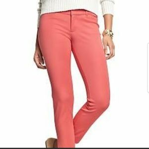 Old Navy pixie pants size 4 regular in Coral pink